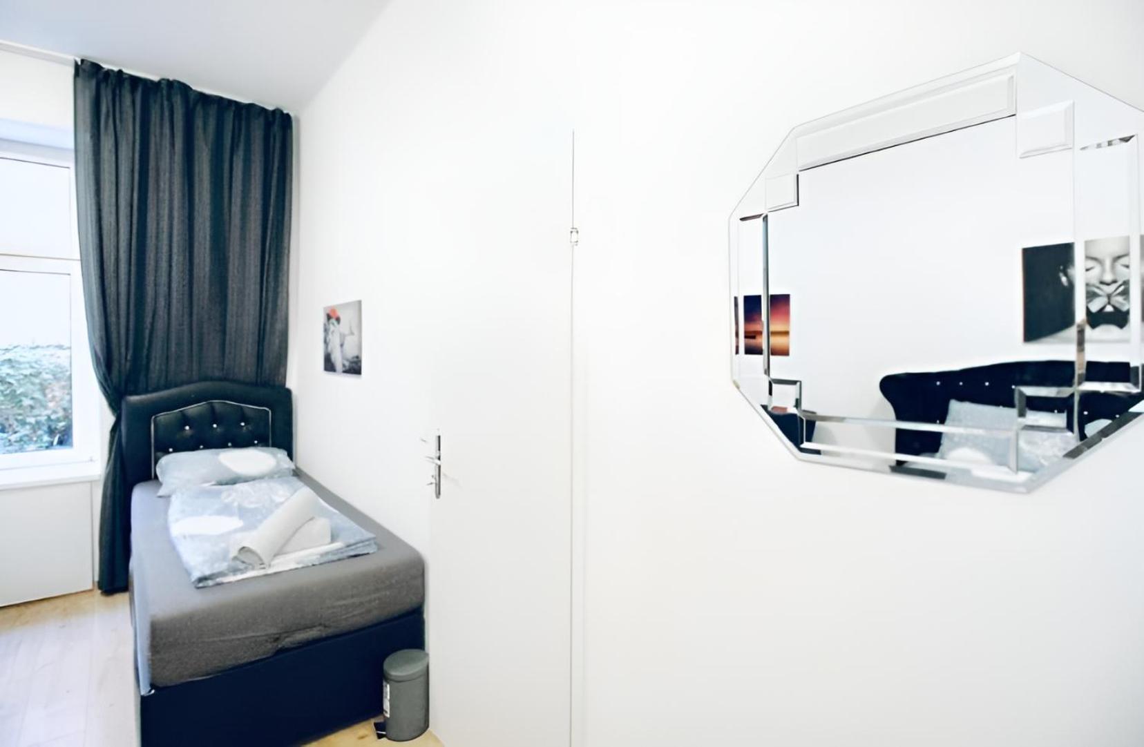 Spacious Cozy 1Br Apt Near To Danube River Vienna Exterior photo