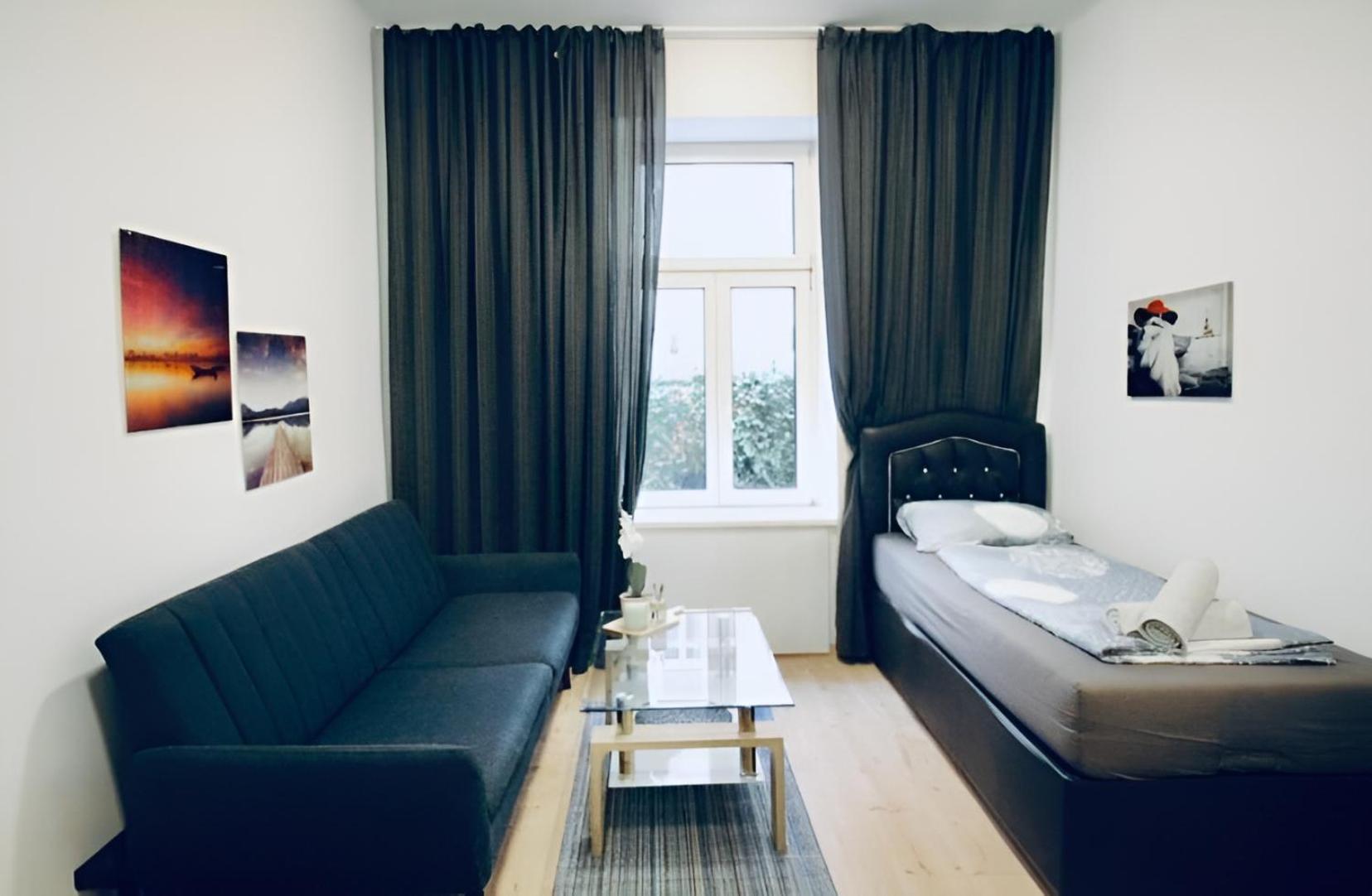 Spacious Cozy 1Br Apt Near To Danube River Vienna Exterior photo
